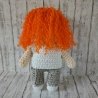 No Angels Lucy inspirierte Amigurumipuppe