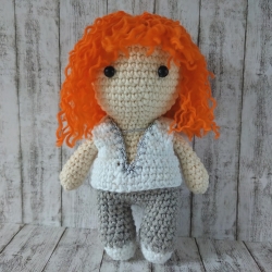 No Angels Lucy inspirierte Amigurumipuppe