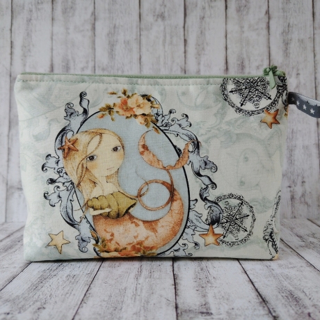 Kosmetiktasche Lucy Mädchen hellgrün