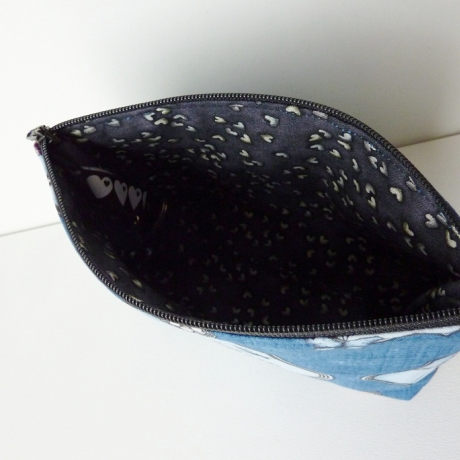 Kosmetiktasche Lucy Gorjuss Girl blau