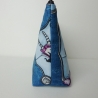 Kosmetiktasche Lucy Gorjuss Girl blau