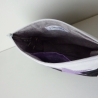 Kosmetiktasche Lucy s/w Stern