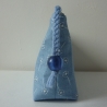 Kosmetiktasche Lucy Pusteblume blau