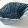 Kosmetiktasche Lucy Pusteblume blau