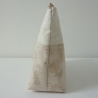 Kosmetiktasche Lucy Seepferd sand