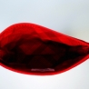 Kosmetiktasche Lucy Karo rot