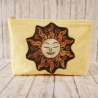 Kosmetiktasche Lucy gelb/Sonne