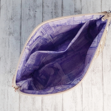 Kosmetiktasche Lucy Maßband