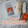 Material-Kit No Angels Lucy inspirierte Häkelpuppe