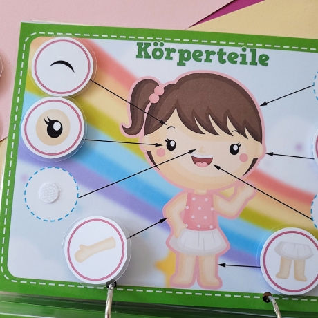 Busy Book, Montessori, Aktivity, Toddler, Spielbuch, Quit Book