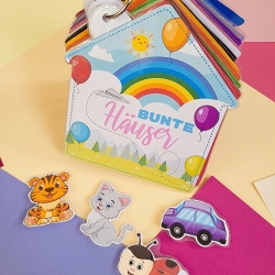 Quiet Book, Busy Book, Spielbuch, Montessori, Spiel, Lernen