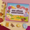 Quiet Book, Busy Book, Spielbuch mit Klettverschluss, Montessori