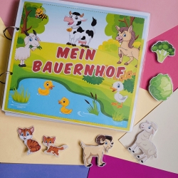Quiet Book, Busy Book, Spielbuch, Montessori, lernen, Spiel Quiet Book, Busy Book, Spielbuch, Montessori, lernen, Spiel