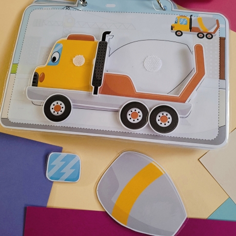 Quiet Book, Busy Book, Spielbuch für Kleinkinder, Montessori