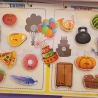 Personalisiert, Busybook, Spielbuch, Montessori, Lernen, Spiel
