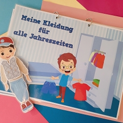 Quiet Book,Busy Book,Handmade,Montessori,Lernen,Spiel,Aktivity