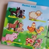 Quiet Book, Busy Book, Spielbuch,Buch, Aktivity,Montessori, Spiel