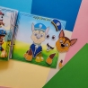 Paw Patrol, Busy Book, Spielbuch,Buch, Aktivity,Montessori, Spiel