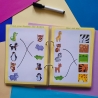 Busy Book, Montessori, Aktivity, Toddler, Spielbuch, Quit Book