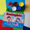 Quit book, Busy Book, Spielbuch,Buch, Aktivity,Montessori, Spiel