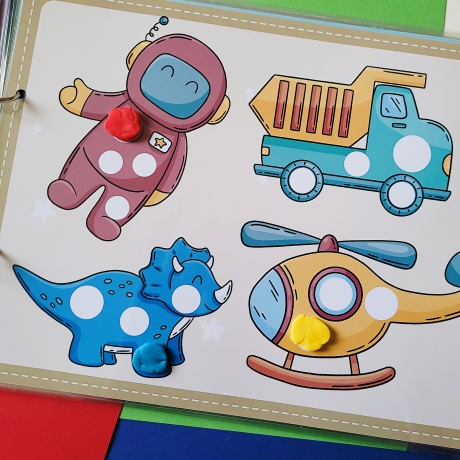 Quit book, Busy Book, Spielbuch,Buch, Aktivity,Montessori, Spiel