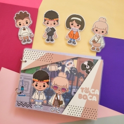 Toca Boca Life World, Haus, Spielbuch, Handmade, Busybook, Spiel