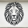 Löwen-Wandbild – Majestätische Deko für dein Zuhause
