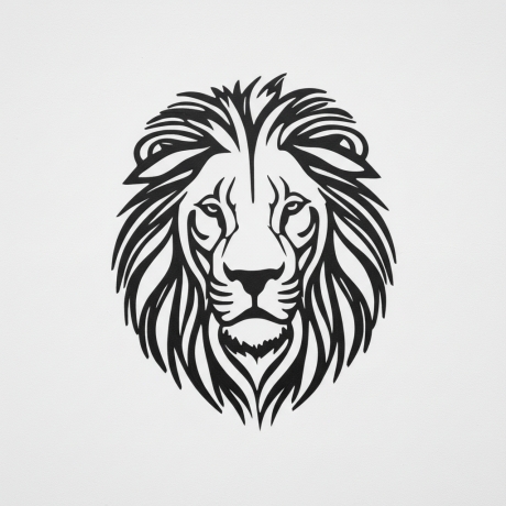 Löwen-Wandbild – Majestätische Deko für dein Zuhause