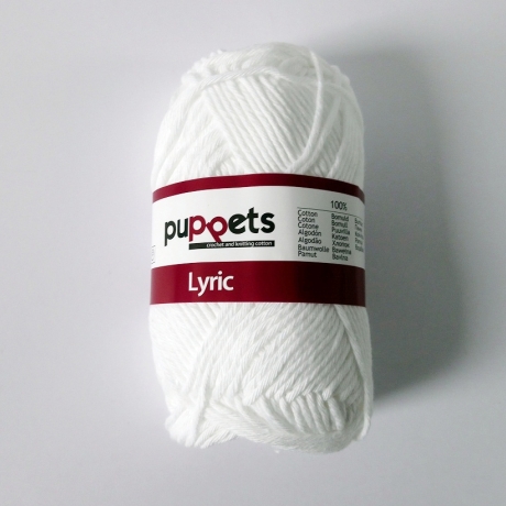 Puppets Lyric 4/8 Topflappengarn