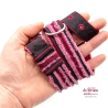 UPCYCLING Hundehalsband + Hundeleine Gr. M