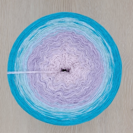 Farbverlaufsbobbel, Bobbel, Modal-Mix 