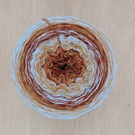 Farbverlaufsbobbel, Bobbel, Modal-Mix 