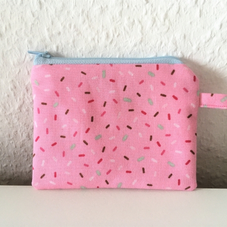 Mini-Täschchen Geldbeutel Kleinkram Mädchen 12x9 cm