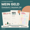 Finanzbuch Kinder zum Verschenken, Geldgeschenk Vorlage