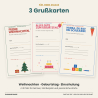 Finanzbuch Kinder zum Verschenken, Geldgeschenk Vorlage
