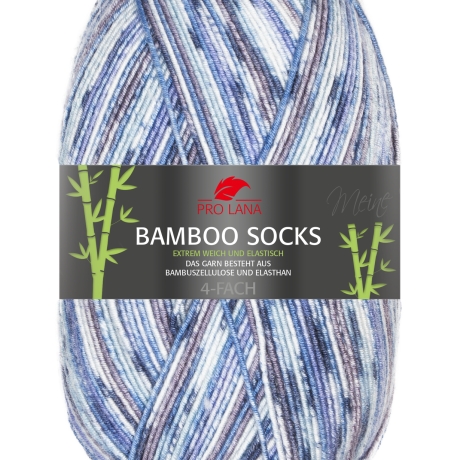 Pro Lana Bamboo Socks, 4-fädige Sockenwolle, Fb. 970