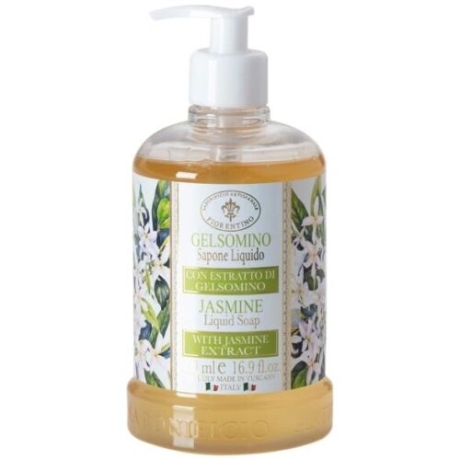 Bio-Flüssigseife aus der Toscana Jasmin, 500 ml