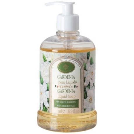 Bio-Flüssigseife-Creme aus der Toscana Gardenie 500 ml