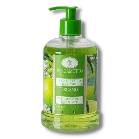 Bio-Flüssigseife aus der Toscana Bergamotte, 500 ml