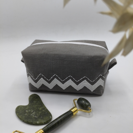 Kosmetiktasche und Kulturbeutel im Set oder Solo