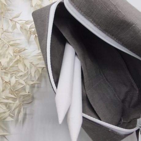 Kosmetiktasche und Kulturbeutel im Set oder Solo