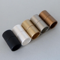 Magnetverschluss, Zylinder, Bohrung 12 mm, diverse Farben