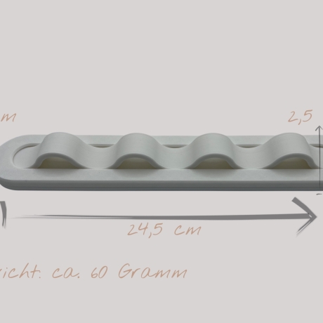3D-Druck Sonnenbrillenhalter in vielen Sommerfarben verfügbar