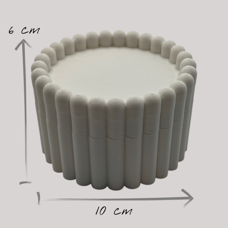 3D-Druck Schmuckdose zur Aufbewahrung der Schmucksachen