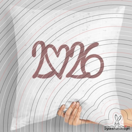 Made Born 2026 Plotterdatei SVG DXF 