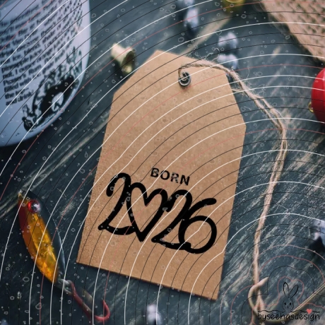 Made Born 2026 Plotterdatei SVG DXF 