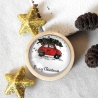 Driving Home For Christmas • Magnet | Weihnachten