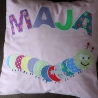 Namenskissen, Dekokissen Maja