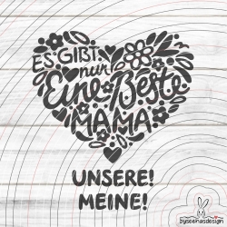 Mamaherz Plotterdatei SVG DXF