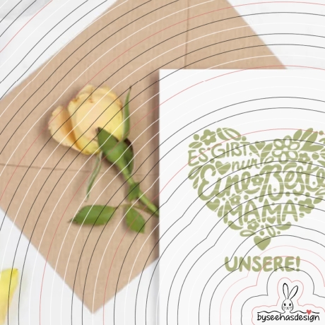 Mamaherz Plotterdatei SVG DXF